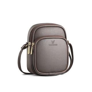 Túi đeo chéo unisex VACHINO - TX035. Nam hay nữ mang đều được. Đựng điện thoại, ví, mỹ phẩm. Bảo hành 12 tháng.