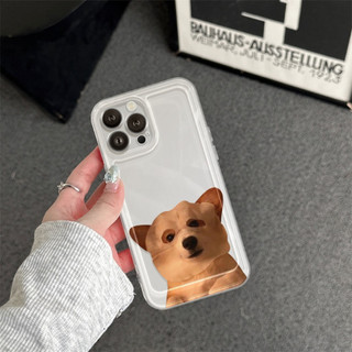 Ốp Lưng iPhone Pet Mask Viền Thẳng Chống Sốc, Trong Suốt Bảo Vệ Camera - iP 7/8/X/XS/11/12/13/14/15/16/17/Plus/Pro/Max