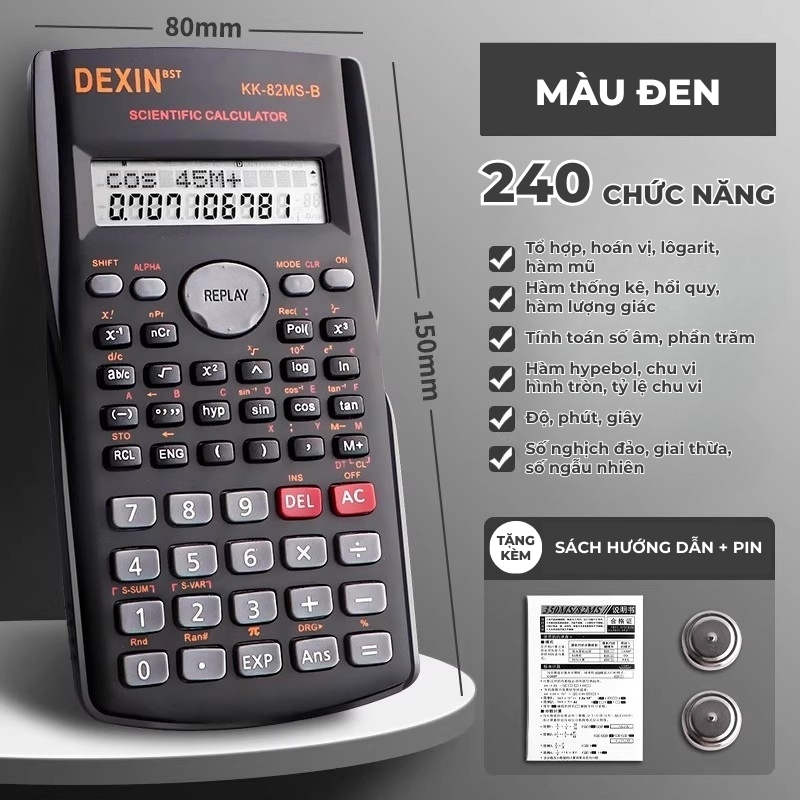 Máy Tính Mini Cầm Tay Đa Năng – Máy Tính Học Sinh 240 Chức Năng, Máy Tính Để Bàn Phù Hợp Học Tập Và Công Việc