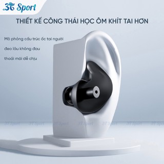 Nút bịt tai bơi lội chống nước xoắn ốc Silicon cao cấp không đau tai ngăn nước tuyệt đối NBT-J10