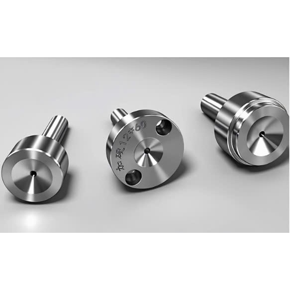 Kim bơm keo bạc cuống phun, đầu bơm keo máy CNC, Phụ kiện bơm keo công nghiệp