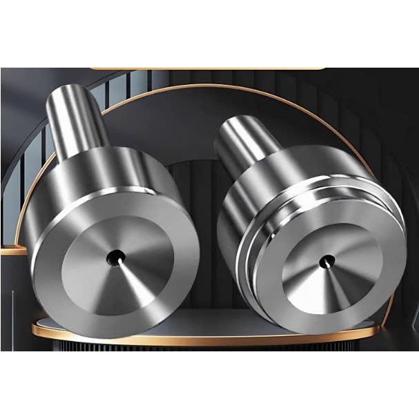 Kim bơm keo bạc cuống phun, đầu bơm keo máy CNC, Phụ kiện bơm keo công nghiệp