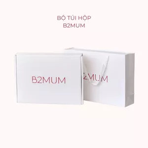 Set TÚI + HỘP QUÀ sang trọng dành riêng cho mẹ - B2MUM