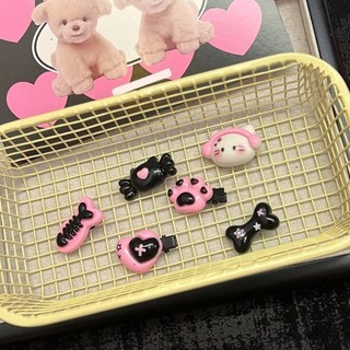 IK Set 5-10c Kẹp Tóc Mèo Mini Dễ Thương Kẹp Tóc Barrettes Cho Nữ Y2K K324