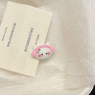 IK Set 5-10c Kẹp Tóc Mèo Mini Dễ Thương Kẹp Tóc Barrettes Cho Nữ Y2K K324