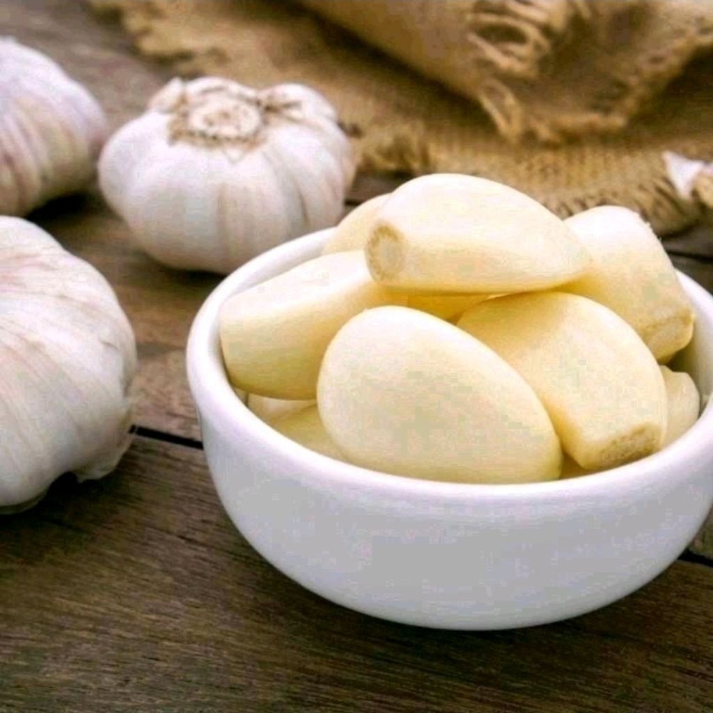 COMBO: TỎI + ỚT NGÂM TƯƠNG HQ NHÀ GALBIFOODS_Dùng ăn kèm với cơm, mì, thịt nướng...