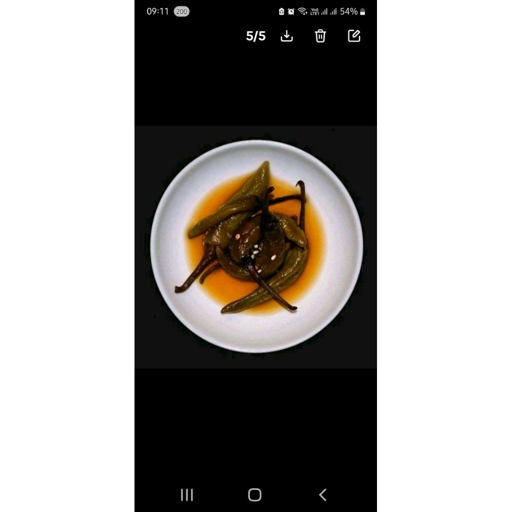 COMBO: TỎI + ỚT NGÂM TƯƠNG HQ NHÀ GALBIFOODS_Dùng ăn kèm với cơm, mì, thịt nướng...