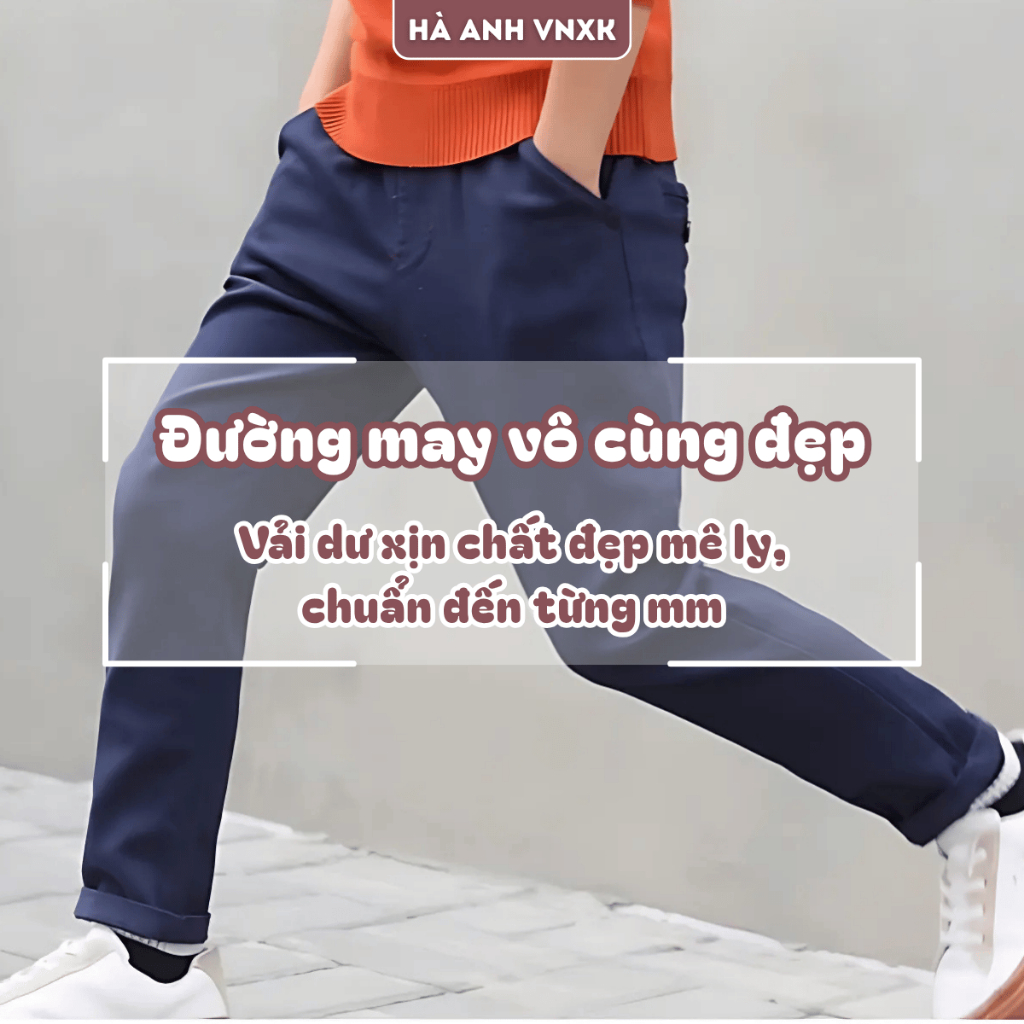 Quần Kaki Bé Trai Unired Dư Xịn Đẹp Co Giãn Thoáng Mát, Đi Học, Đi Chơi