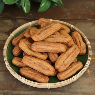Chuối Sứ Sấy Dẻo 300g - Chay mặn đều dùng được - TiPiKay Shop