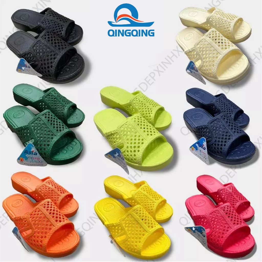 Dép tổ ong ASIA SPORTS (Size 35-44) nhựa EVA Size Chuẩn êm chân, dày 3.7cm-Hàng chính hãng-Có HĐĐT