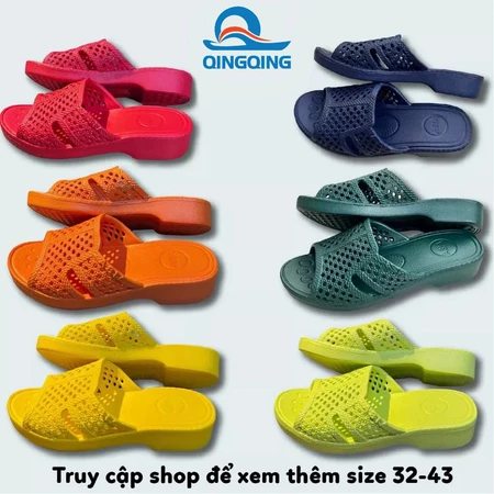 Dép tổ ong,dép đi trong nhà ASIA (size 39 -44) form chuẩn- Hàng chính hãng,đế dày 3.5cm - Có HĐĐT