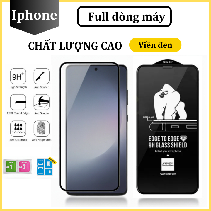 Cường lực iphone 16promax 16pro 15promax 15pro 14promax 14pro 13promax 13pro 12promax 12pro 11promax 11pro 11 X XS XSmax