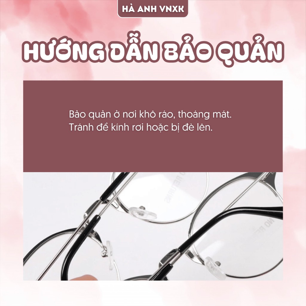 Kính Mắt Chống Bụi Ngăn Tia UV, Kính Thời Trang Cho Nữ Gọng Đen Bảo Vệ Mắt