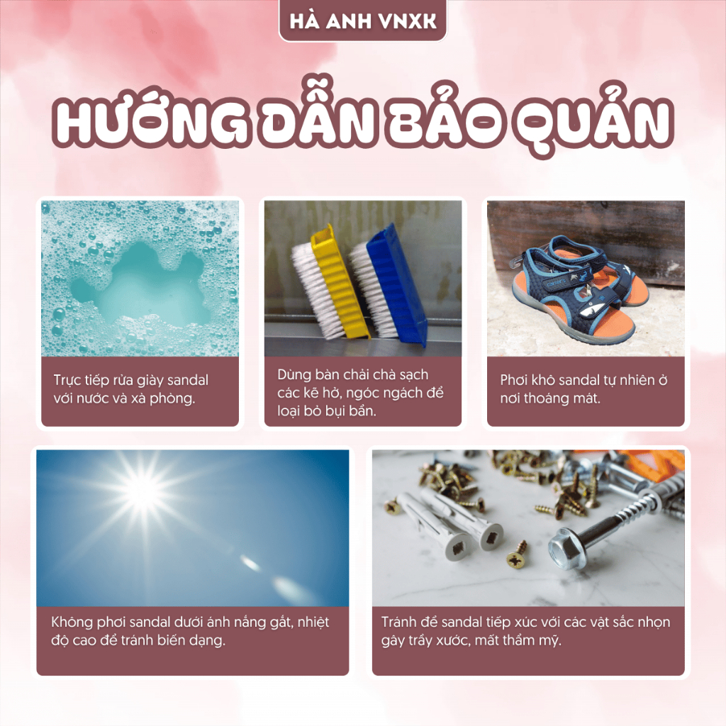 Sandal Cho Bé Car.ter’s Hoạ Tiết Dễ Thương Quai Dán Chắc Chắn Mềm Mại Êm Ái Thoáng Khí