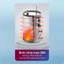 Cây nước nóng lạnh 3 vòi Fujihome Nhập Khẩu, Máy nước uống bình lọc nước nóng lạnh an toàn tiết kiệm điện chính hãng