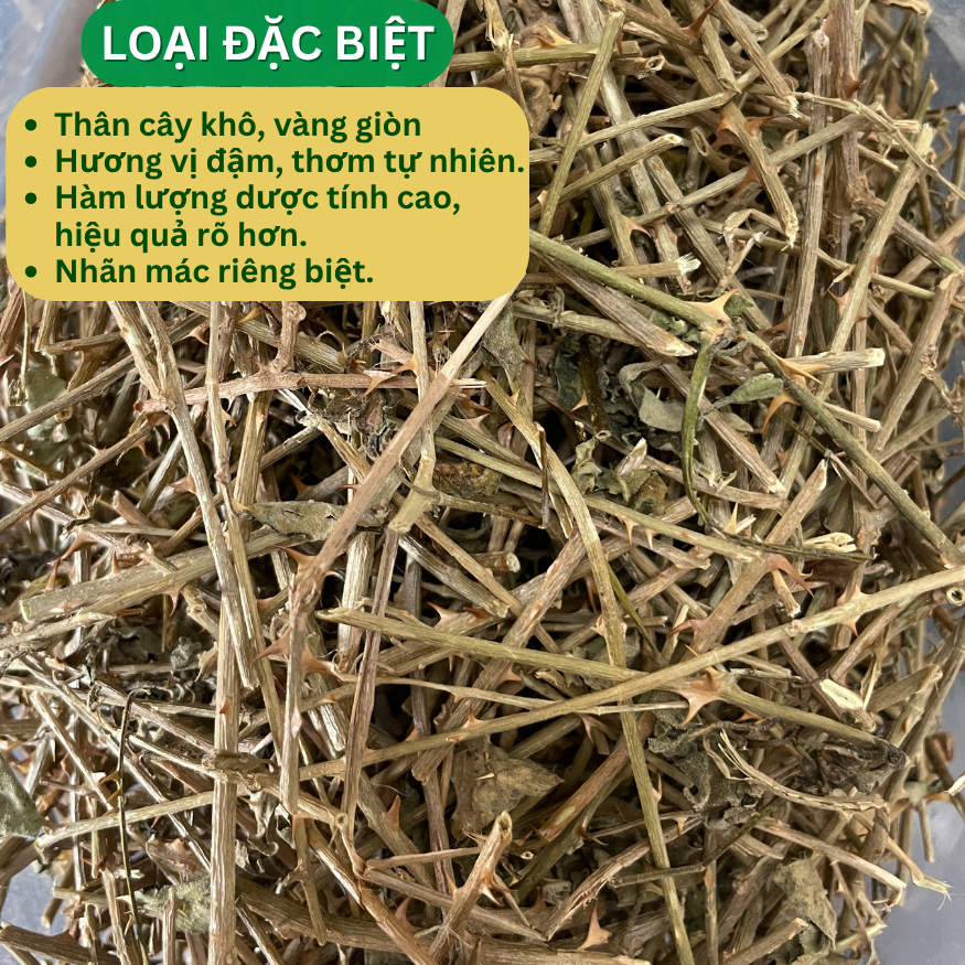 500g Cà Gai Leo Loại 1 Đức Thiện (Khô, Sạch, Thơm) - Hỗ Trợ Ung Thư, Men Gan, Gan Nhiễm Mỡ, Gan B C