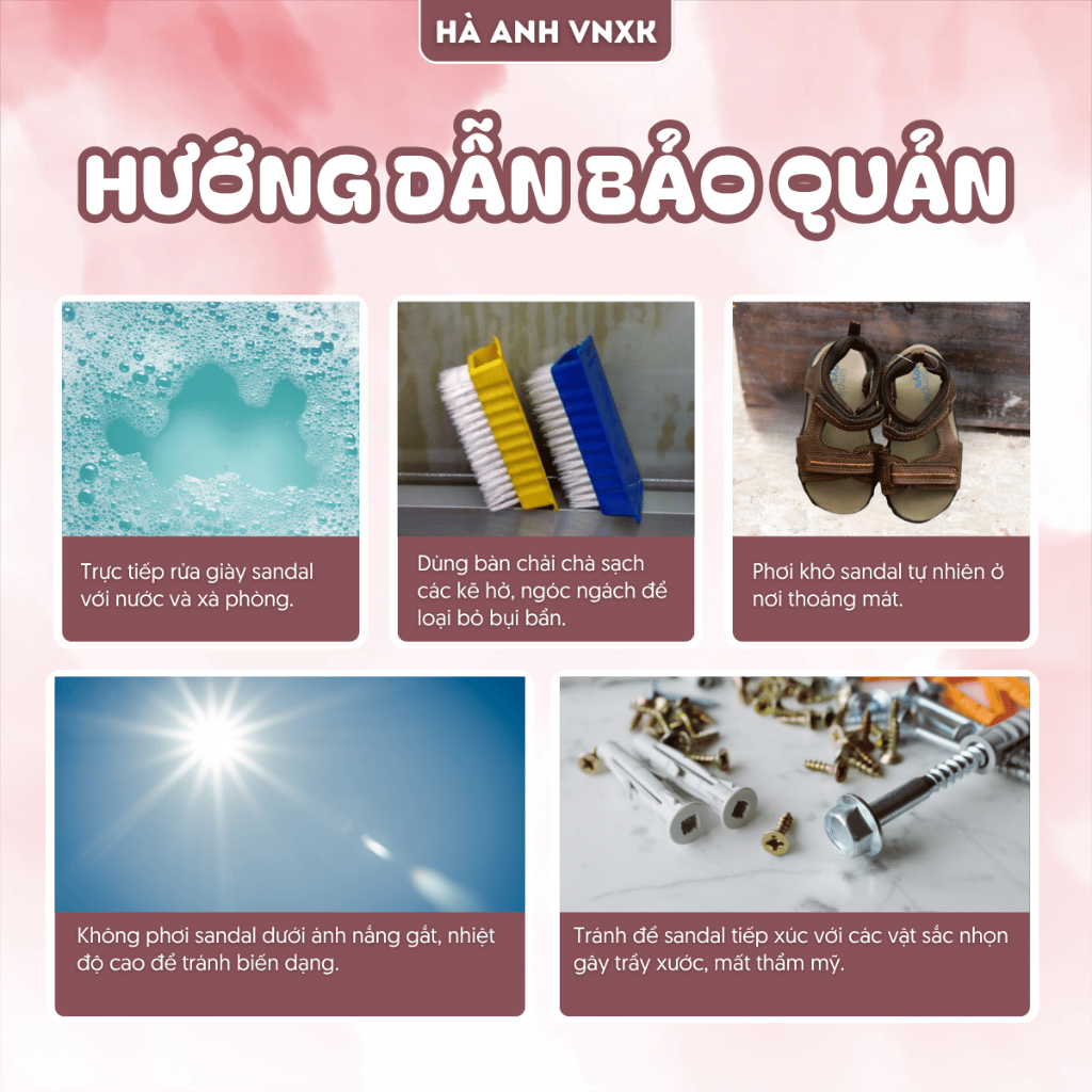 Sandal Da Trẻ Em, Dép Quai Hậu Cho Bé Trai Thoáng Khí Êm Chân Quai Dán Chắc Chắn Đế Chống Trượt