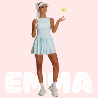 VÁY THỂ THAO RACHEL NỮ - ĐỒ TẬP PICKLEBALL, GOLF, TENNIS - EMMA ĐỒ TẬP CAO CẤP