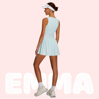 VÁY THỂ THAO RACHEL NỮ - ĐỒ TẬP PICKLEBALL, GOLF, TENNIS - EMMA ĐỒ TẬP CAO CẤP