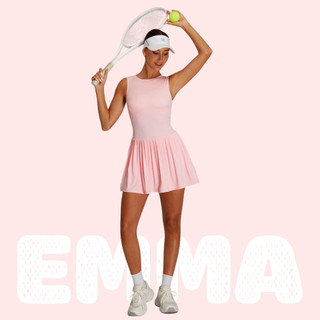 VÁY THỂ THAO RACHEL NỮ - ĐỒ TẬP PICKLEBALL, GOLF, TENNIS - EMMA ĐỒ TẬP CAO CẤP