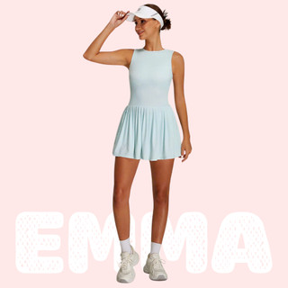 VÁY THỂ THAO RACHEL NỮ - ĐỒ TẬP PICKLEBALL, GOLF, TENNIS - EMMA ĐỒ TẬP CAO CẤP
