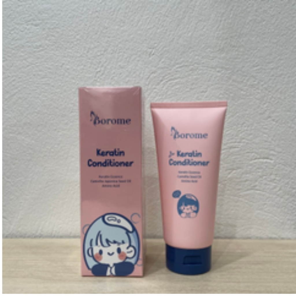 Combo dầu gội + dầu xả + sữa tắm trẻ em Borome công thức dịu nhẹ, an toàn cho bé dung tích 335ml