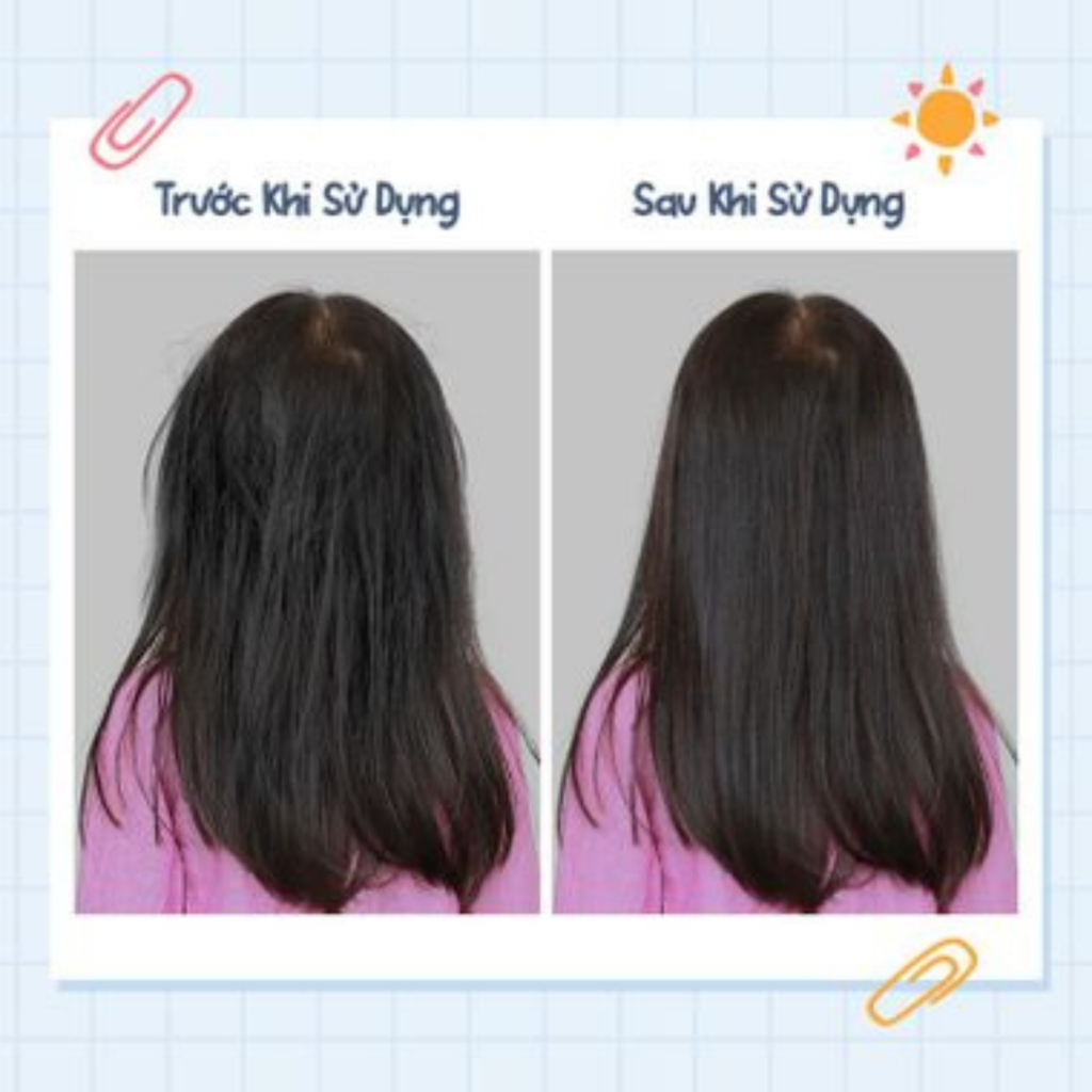 Combo Dầu gội, dầu xả  Borome cho bé tuổi thành phần lành tính, chăm sóc tóc và da của bé