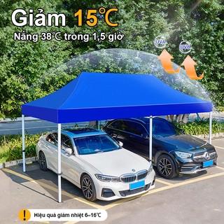 Lều Cắm Trại 4 Góc Chắc Chắn, Chống Gió Mạnh, Chống Mưa To, Chống Nắng Gắt, Siêu Bền, Gấp Gọn Dễ Dựng