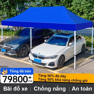Lều Cắm Trại 4 Góc Chắc Chắn, Chống Gió Mạnh, Chống Mưa To, Chống Nắng Gắt, Siêu Bền, Gấp Gọn Dễ Dựng