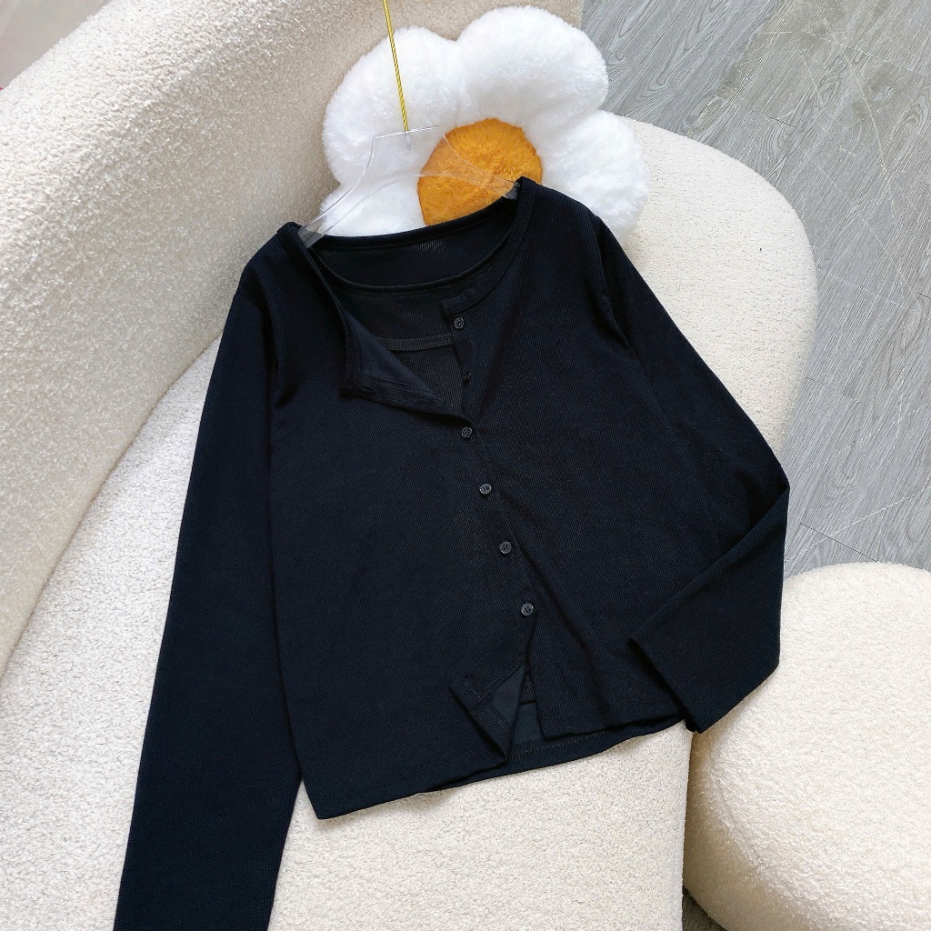 Áo Khoác Cardigan Bigsize Nữ Có Áo Balo Mềm Mại Co Giãn Mặc Êm Cả Ngày A310+G245