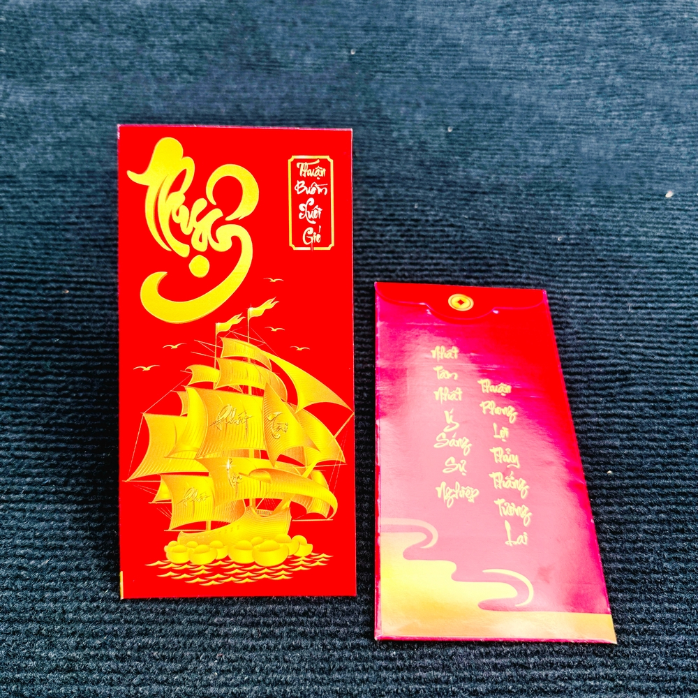 [HÓT] Combo 10 Bao Lì Xì Giá Sỉ Mẫu Chữ Lộc , Mẫu Bao Lì Xì Hình Ngựa đẹp mắt ý nghĩa lịch sự Lì Xì Tết độc đáo , Giá Sỉ