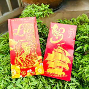 Bao Lì Xì Giá Sỉ Mẫu Chữ Lộc , Mẫu Bao Lì Xì Hình Ngựa đẹp mắt ý nghĩa lịch sự Lì Xì Tết độc đáo , Giá Sỉ