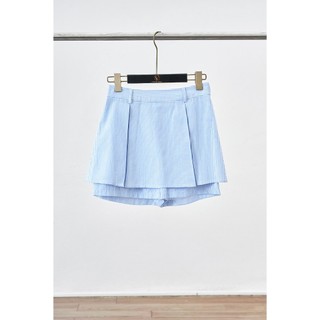 Quần Short Giả Váy  2 Lớp Ly Súp LAMER O64S25H005