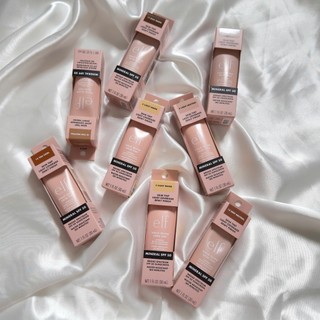 Kem Nền ELF, Kem Nền e.l.f Halo Glow Skin Tint SPF 50, Cấp Ẩm, Che Phủ Trung Bình, Mỏng Nhẹ, Kem Nền Chống Nắng.