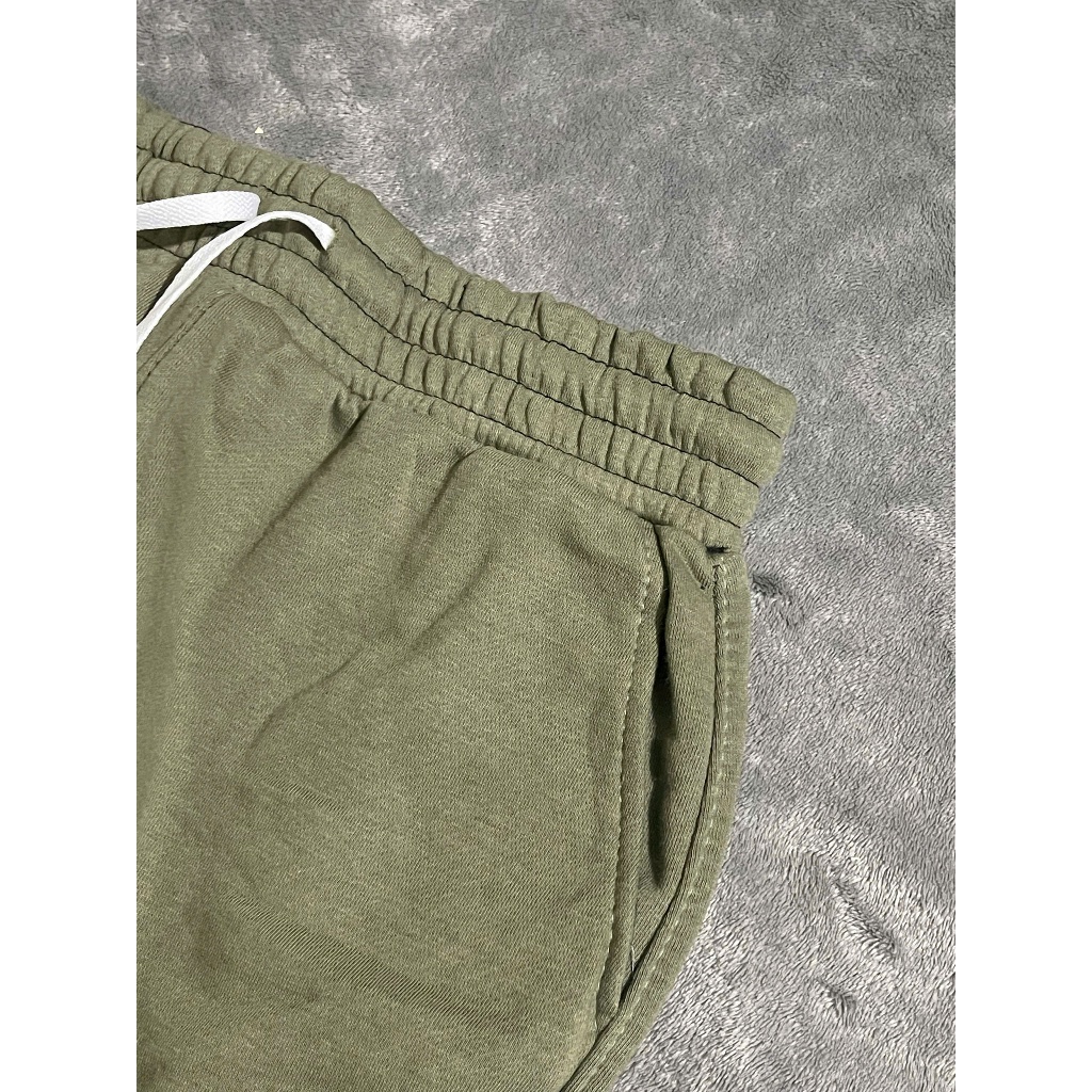 Quần Short Đùi Nam Nữ Thể Thao Basic Keeshy Chất Nỉ Bông Khô Thoáng , Đứng form Thoải Mái