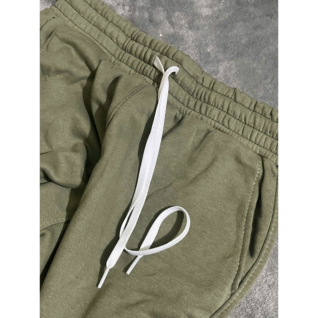 Quần Short Đùi Nam Nữ Thể Thao Basic Keeshy Chất Nỉ Bông Khô Thoáng , Đứng form Thoải Mái
