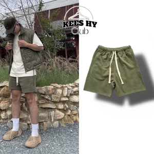 Quần Short Đùi Nam Nữ Thể Thao Basic Keeshy Chất Nỉ Bông Khô Thoáng , Đứng form Thoải Mái