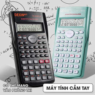 Máy Tính Cầm Tay Khoa Học 240 Chức Năng Màu Trắng Hỗ Trợ Học Sinh Sinh Viên Giáo Viên Và Công Việc Văn Phòng
