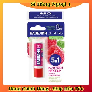 Son dưỡng môi Fito Vaseline Nga 5in1 Dưỡng ẩm, phục hồi môi khô nẻ