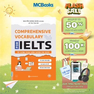 Sách - Comprehensive Vocabulary For IELTS MCBooks