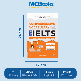 Sách - Comprehensive Vocabulary For IELTS MCBooks