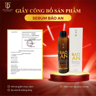 Bộ Sản Phẩm Chăm Sóc Da Bảo An – Giải pháp từ thiên nhiên cho làn da sạch mụn, mờ thâm, mịn màng