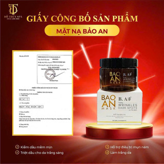 Bộ Sản Phẩm Chăm Sóc Da Bảo An – Giải pháp từ thiên nhiên cho làn da sạch mụn, mờ thâm, mịn màng
