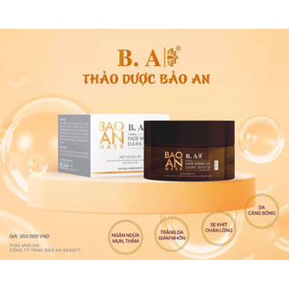 Bộ Sản Phẩm Chăm Sóc Da Bảo An – Giải pháp từ thiên nhiên cho làn da sạch mụn, mờ thâm, mịn màng