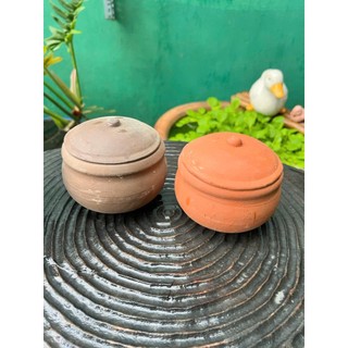 Niêu Đất - Nồi Đất Nung - Nấu Cơm - Kho Thịt/Cá Từ 10cm Đến 12cm - Gốm Xưa Lái Thiêu Cho Người Hoài Niệm