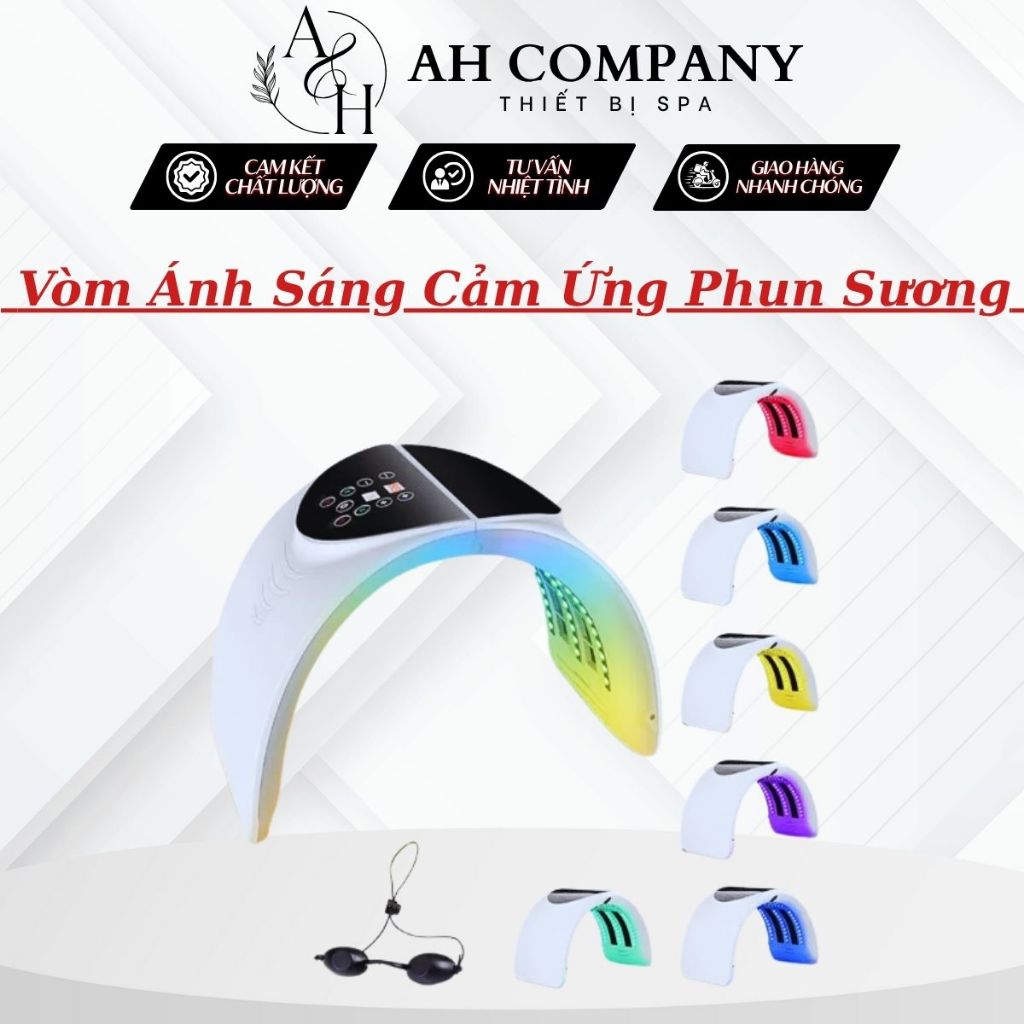 Vòm ánh sáng cảm ứng phun sương, vòm ánh sáng cảm ứng sinh học 7 màu Devoir Hàn Quốc (BH 6 tháng )