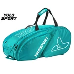Balo Pickleball YOLO SPORT Elite Túi Đựng Vợt Tennis Cầu Lông Ngăn Giày Riêng Túi Thể Thao Cỡ Lớn Nam Nữ Chính Hãng — ảnh 7