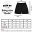 Quần Short Ngắn Nỉ Cotton Nam Nữ Keeshy Unisex Thể Thao Dáng Trẻ Trung Form Rộng