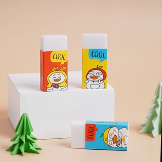 Combo 10 Gôm Tẩy Bút Chì Siêu Sạch Chuyên Dùng Cho Học Sinh Mondez- Tẩy Đen Giá Rẻ Chất Lượng Ít Vụn Ít Bám Bẩn