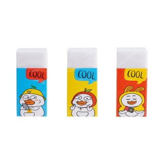 Combo 10 Gôm Tẩy Bút Chì Siêu Sạch Chuyên Dùng Cho Học Sinh Mondez- Tẩy Đen Giá Rẻ Chất Lượng Ít Vụn Ít Bám Bẩn